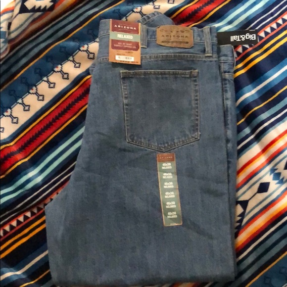 Jeans | Mens Jeans Big Tall Arizona W46 